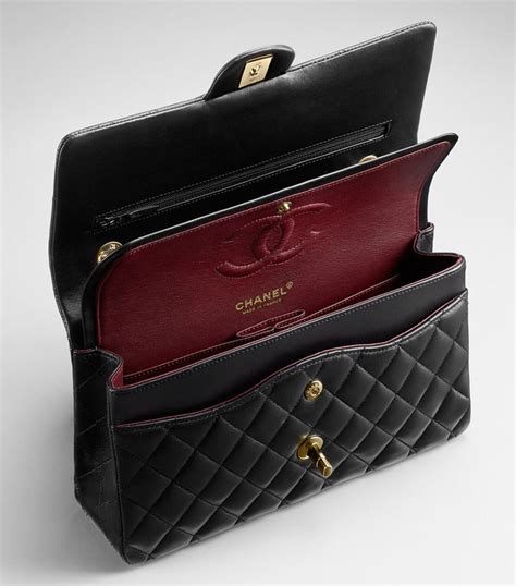 chanel iconic flap bag|chanel classic flap 2022.